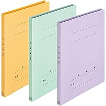 Amazon | プラス 年組氏名 PP フラットファイル 3冊セット
