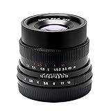 7artisans 35mm / f2.0 マニュアル固定レンズ　Sony A7 A7II A7R A7RII A7S A7SI A6500 A6300 A6000 A5100 A5000 NEX-3 NEX-3N NEX-3R Eマウントカメラ適用-ブラック