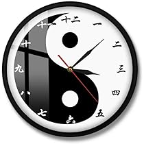 Amazon.co.jp: 掛け時計, 中国の数字と中国語のモダンな壁掛け