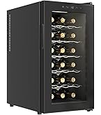 Amazon.co.jp: ベッソン ワインセラー 18本収納 (スチール棚) 小型