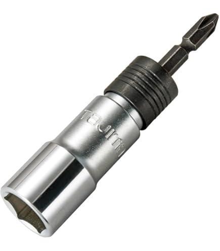 Amazon.co.jp: 椿モデル セミロングソケット 差込角12.7mm 12角 19mm