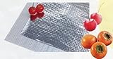 【2本】 ネオポリシャインクロスT87 無穴 さくらんぼ・柿用 0.1mm厚×1.2m×50m 日立化成 カ施 直送