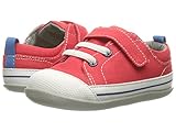 [シーカイラン] See Kai Run Kids ボーイズ Stevie II (Infant) シューズ Red Canvas 0-6 Months (Small) - M [並行輸入品]