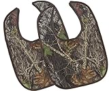 Carstens Mossy Oak 2 Piece Baby Bib by Carstens
