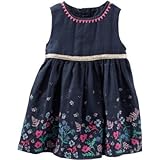 OSHKOSH(オシュコシュ) 2ピースフローラルプリントドレス カラー ワンピース 6ヶ月【並行輸入】