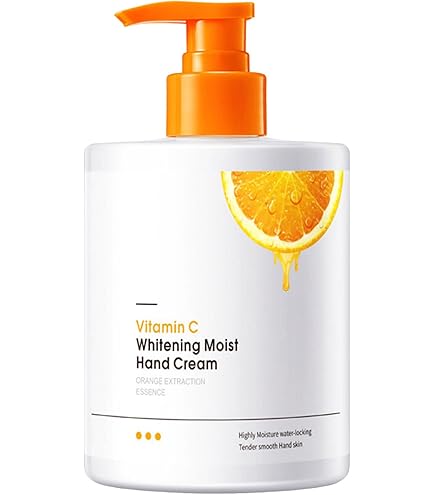 Amazon.co.jp: オレンジの香りハンドクリーム 450ml 大容量 ハンドケア