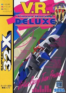 バーチャレーシング デラックス 32X 【メガドライブ】