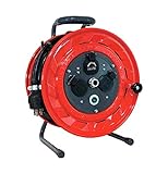 ハタヤ 三相200V型コードリール 30m アース付 20A (引掛け) AP302ML