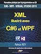 XML illustre avec C#6 et WPF: avec visual studio 2015