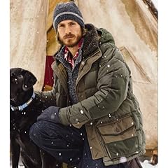 1942 Yukon Classic Model Down Field Jacket 104281: Moss 1942 Yukon Classic Model Down Field Jacket 104281: Moss