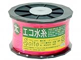 エコ水糸 ピンク 270m巻き