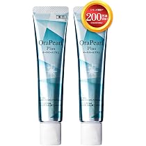 Amazon | 医薬部外品 歯磨き 剤 ホワイトニング オーラパールプラス