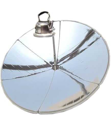 【特価商品】ソーラークッカー 直径1.5m 太陽熱コンロ｜最大1800W・耐荷重 Amazon | ソーラークッカー 直径1.5m 太陽熱コンロ｜最大1800W・耐荷重