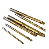 Baoblaze HSS 4241製　高品質　木工用　加工　ドリルビット　ホールソー　切削　工具セット　6本入り