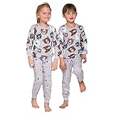 【あるこんたるこん】(TB) ルームウェア ラベンダーベア ベビー キッズ ジュニア 女の子 男の子 長袖 シャツ パジャマ (110)