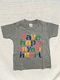 プリント半袖Tシャツ色違い2種類 (100, グレー)
