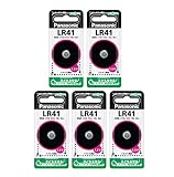パナソニック 5個セットアルカリボタン電池 LR41P_set