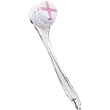 コイズミ ボディブラシ コードレス ロングアーム USB充電式 お風呂使用可 ホワイト KLC-0400/W