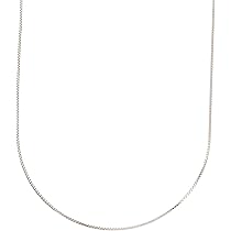 Amazon | [フェアリーカレット] ホワイトゴールドネックレス