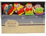 Beautiful Beginnings Clown Musical Mobile by Beautiful Beginnings