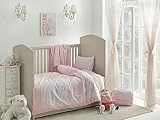 Puffy Baby 100% Cotton Baby Blanket (PINK) by MICHELLE`S HOME COLLECTION