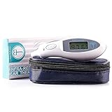 DigiThermo Quick Read Digital Baby Ear Thermometer with Infrared - Non Contact - Celsius & Fahrenhei