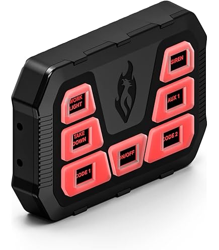 Amazon.co.jp: Whelen 295 サイレンとライトコントローラー - 295SLSA6