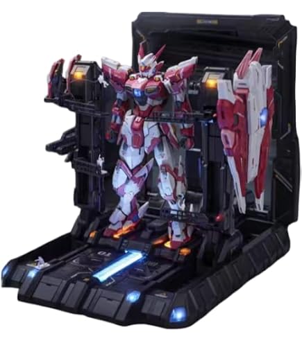 Amazon | 1/100 スケール創神シリーズ天未塗装済メカ 機甲 可動