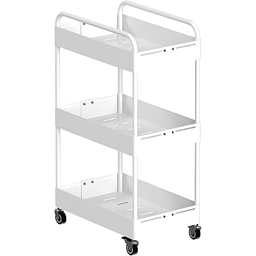 Ghbunuz キッチンカート 隙間収納カート キャスター付き 多層 超