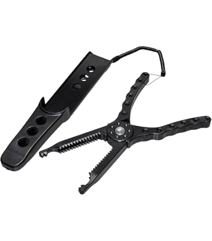 Amazon | グランディオス 【 釣り 】 フィッシュグリップ 魚 つかみ