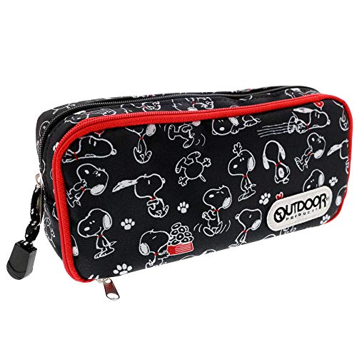 アウトドア ペンケース W ブラック サンスター文具 S の最安値と通販店 購入可 サープラ