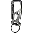 Glory Pro(グロリプロ) キーホルダー チタン合金製 キーリング EDCツール マルチツール 金具 家 アウトドア 紛失防止 栓抜き 自転車スポークレンチ プレゼント