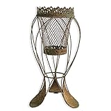 ホワイエ アイアン Eiアイアンネットカップクロススタンド H35cm 3h50008