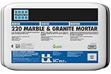 LATICRETE 220大理石とGraniteモルタルホワイト