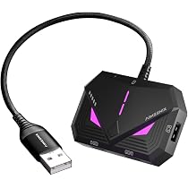 Amazon.co.jp: AIMZENIX キーボード＆マウスコンバーター Switch 2