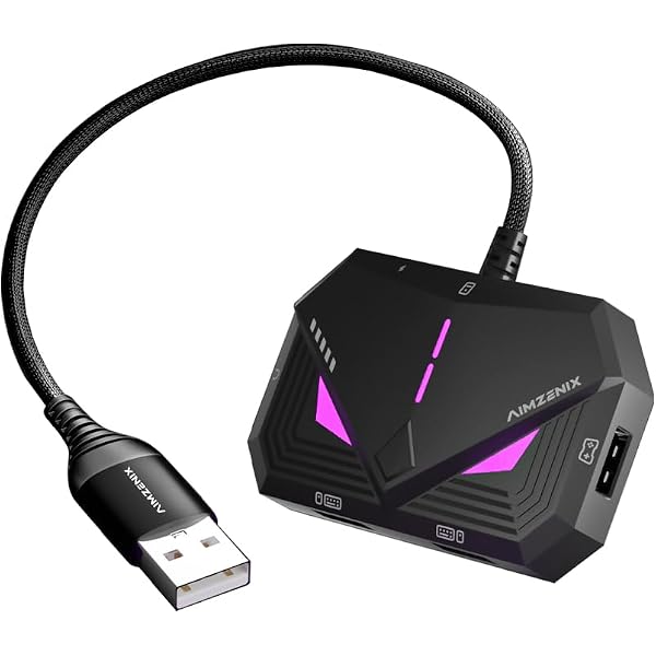 Amazon.co.jp: CYBER ・ マウス&キーボード変換アダプター ( SWITCH