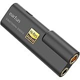 【VGP 2024金賞】EarFun UA100 HiFi USB DAC ヘッドホンアンプ 32bit/768kHz DSD 512ハイレゾ対応/3.5mm 4.4mm ケーブル着脱式/Hi-Res認証/Type-C 対応/アルミニウム合金材質/ス