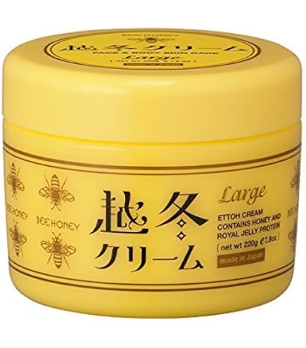 Amazon | BEE HONEY (ビーハニー) 越冬クリーム (220g×1) | HOUSE OF