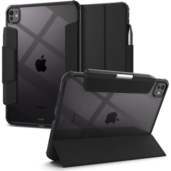 Amazon.co.jp: Smart Folio for Apple 11-inch iPad Pro (M4) - Black