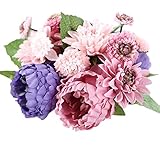 Outflower チュアフラワー の 手芸 ハンド 造花 って プレゼントホーム結婚式の 飾る クワイ 30*9*19cm