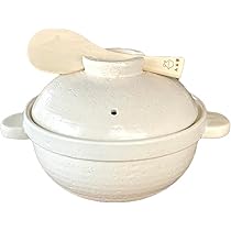 Amazon｜かまどさんプレミアム 三合炊き 白 土鍋 長谷園 かまど