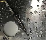 ブラックチタンステップドリル 窒化チタンアルミコーティング コバルトハイス 六角軸 (4-12mm)