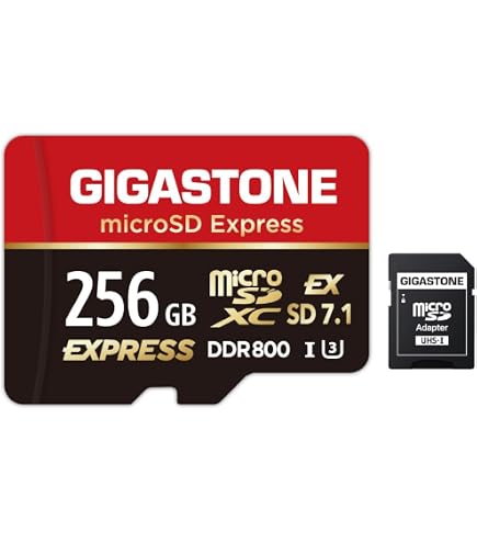 Amazon | Nextorage microSD Express メモリーカード GシリーズEX
