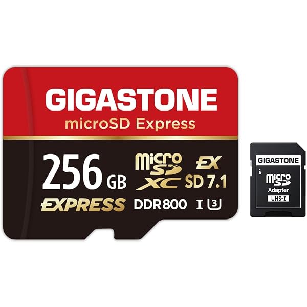 Amazon.co.jp: 【任天堂ライセンス商品】マイクロSDカード256GB for