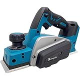 マキタ makita 互換 充電式 カンナ 工具 電動カンナ 木工 電動工具 小型 コードレス 18ボルト 14.4ボルト 替刃 替え刃 電動 18V 14.4V バッテリー 対応 ※バッテリー・充電器 別売り(KAN01-BL)