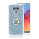 Aireratze(TM) LG G6 ケース　TPU　携帯電話用 [USBケーブルは無料です]　柔軟　耐震　弾力有り　薄型　スマートフォン保護ケース　脱着簡単 ブルー