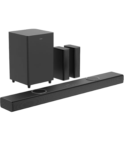 Amazon.co.jp: TCL Q85H Pro 7.1.4ch 860W サウンドバー Dolby Atmos