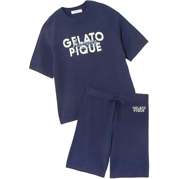 【blackpanther 】 ジェラートピケ　ルームウェア　上下セット ジェラートピケ ベア Tシャツ ジェラピケ ルームウェア パンツ