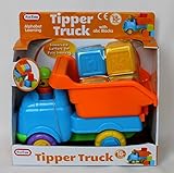 Funtime Tipper Truck with Abc Blocks [並行輸入品]