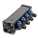 Viega 36043 PureFlow Zero Lead Minibloc-Compression 1/2-Inch to 4 No. of Outlets [並行輸入品]